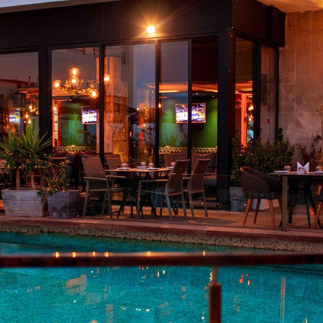La Tour Blanche Hotel Гамарт Екстериор снимка